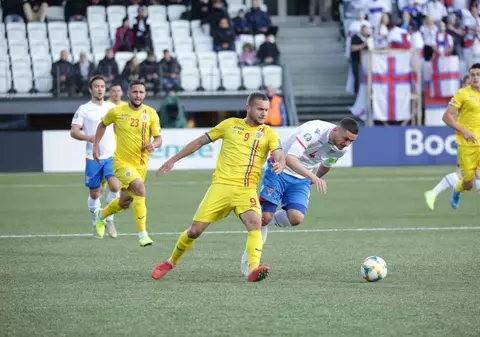 Feroe - România 0-3, în preliminariile Euro 2020. Pușcaș, Mitriță și Keșeru au semnat o victorie chinuită!
