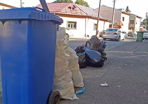 Supercom, superafacere: mai mulți bani, mai mult gunoi pe străzile din sectorul 2