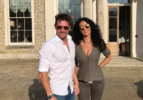 Felix Baumgartner și Mihaela Rădulescu, de 5 ani împreună. Mesajul transmis de austriac