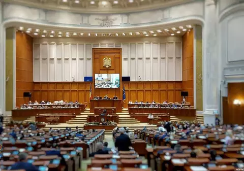 UPDATE. Moţiunea de cenzură se va vota joia viitoare. Opoziţia, victorie în faţa PSD. Ciolacu: "Matematic, s-a pierdut majoritatea!"