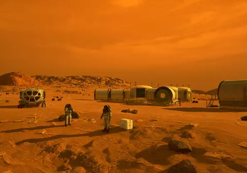 Planeta Marte ar trebui contaminată cu microbi de pe Pământ, înainte de a trimite oameni