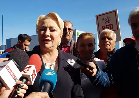 Dăncilă spune că PSD va vota noul Guvern dacă noul premier semnează Pactul pentru bunăstare
