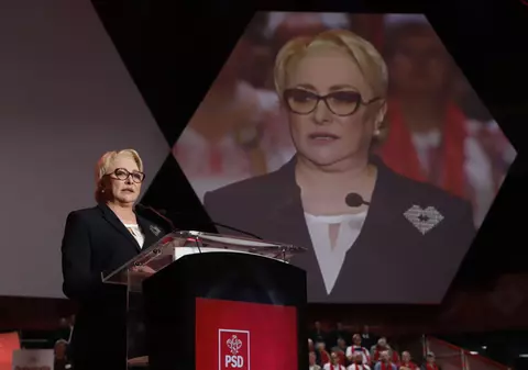 Viorica Dăncilă, în discursul de prezidenţiabil: "Aceste forţe cu care luptăm acum vor distrugerea PSD, vor dispariţia noastră, ca partid!"