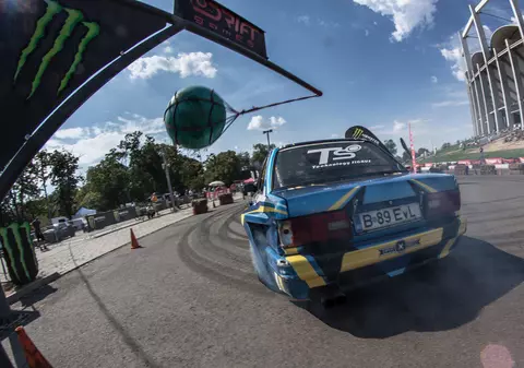 Capitala găzduiește, în weekend, cel mai mare eveniment de drift al anului