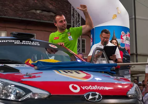 Simone Tempestini bate record după record în Campionatul Național de Raliuri: al patrulea titlu de campion