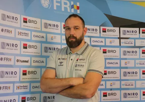 Rareș Fortuneanu, selecționerul naționalei masculine de handbal: ”Îmi doresc un stil românesc”