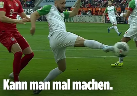 Bayern s-a împiedicat la Augsburg!