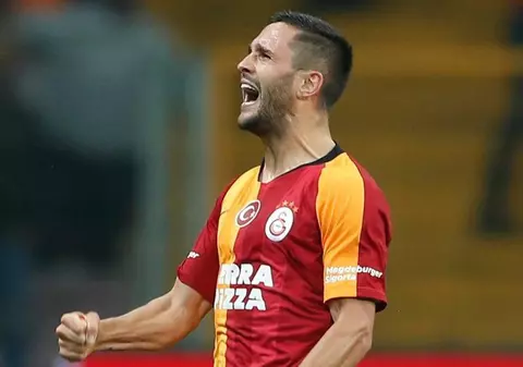 Florin Andone, primele goluri pentru Galatasaray