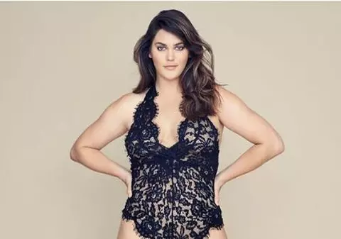 Ali Tate Cutler, modelul plus-size de la Victoria's Secret