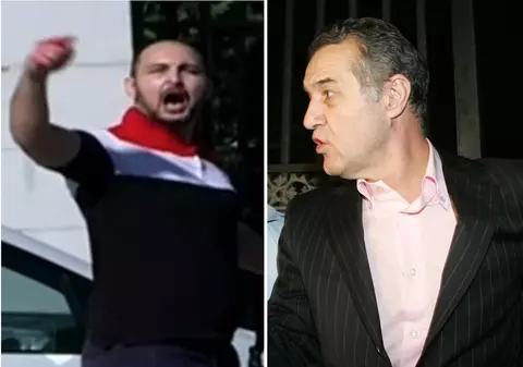 Bătaie la poarta lui Gigi Becali în ziua nunții fiicei lui. „Bine că nu am ieșit, că mă aresta și nu mai eram la nunta fetei mele” / VIDEO