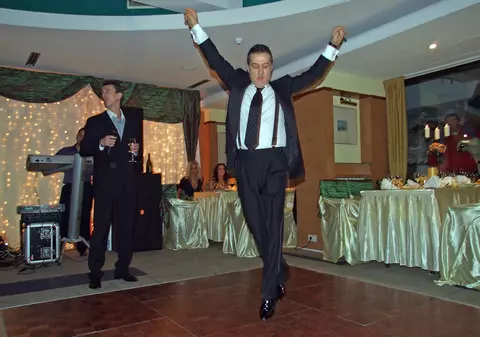 Gigi, dans! Teodora Becali se mărită azi, iar la nunta de 500.000 de euro de la Palatul Snagov sunt așteptați peste 700 de invitați