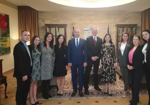 Ana Birchall îi asigură pe americani că legislația anticorupție și statul de drept vor fi consolidate