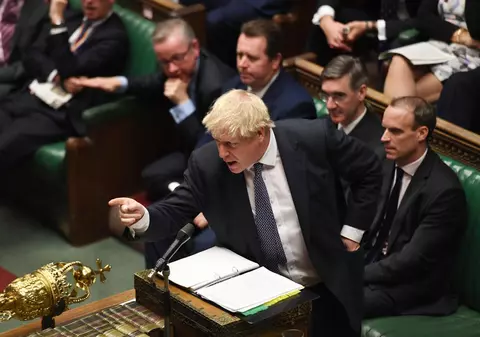 Brexit | Boris Johnson cere Parlamentului convocarea de alegeri anticipate