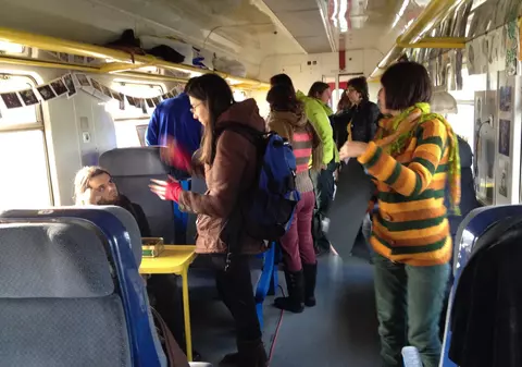 CFR Călători: Trecerea la ora de iarnă nu modifică mersul trenurilor