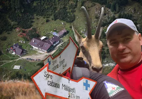 Viața în sălbăticie, varianta românească. Povestea lui Ion Adămuță, cabanier la Mălăiești, cea mai veche și iubită cabană din Bucegi: ”Civilizația e pe munte, în oraș e junglă”