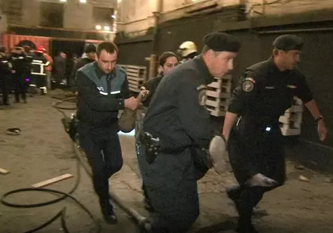 Filmul intervenției de la Colectiv nu a avut nici măcar număr de înregistrare!