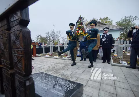 Cimitir al ostaşilor români, redeschis la Chișinău de Ziua Armatei. A fost reabilitat cu fonduri din România și Republica Moldova