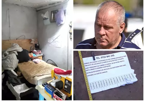 Noi imagini din camera în care Dincă spune că a ucis-o pe Alexandra Măceșanu.  Anchetatorii au găsit afișele cu care ”monstrul” încerca să racoleze femei ”fără obligații”