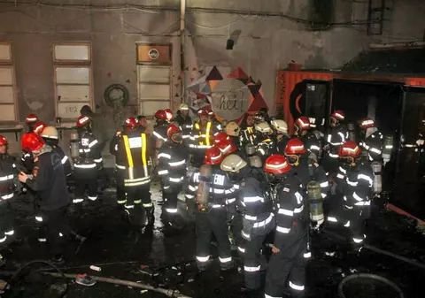 9 ani și 2 luni de închisoare pentru pompierii care au permis funcționarea Clubului Colectiv