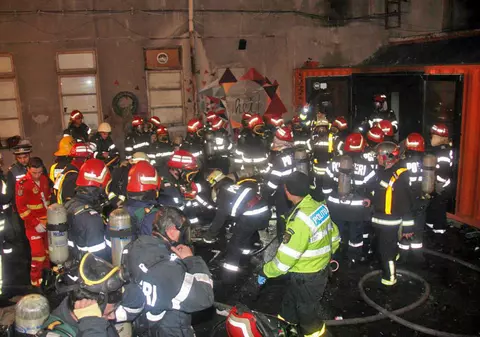 Parchetul Militar va ancheta felul în care pompierii au acordat primul ajutor victimelor din Colectiv. Se fac cercetări pentru ucidere din culpă și abuz în serviciu