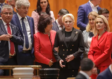 Guvernul Dăncilă a picat! Moțiunea de cenzură a fost adoptată cu 238 de voturi