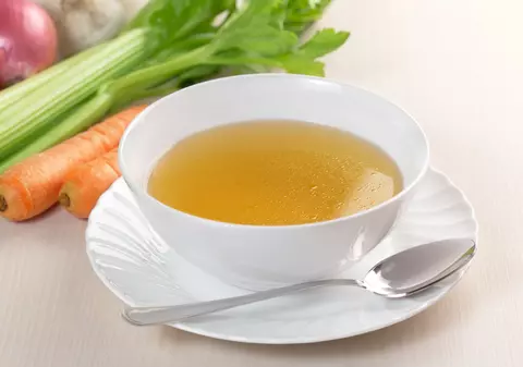 Dieta cu supă de ţelină - meniul pe zile