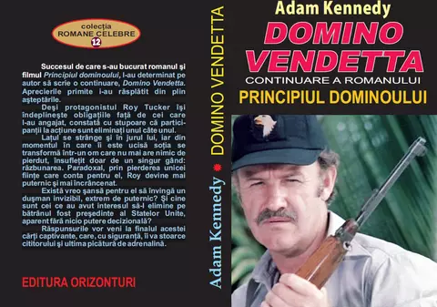 ”Domino Vendetta”, de Adam Kennedy | RECOMANDARE DE CARTE