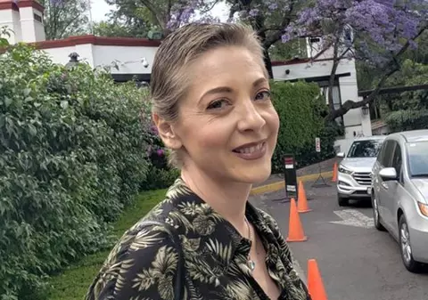 Imagini inedite cu actrița de telenovele Edith Gonzalez. Un coleg de breaslă le-a făcut publice