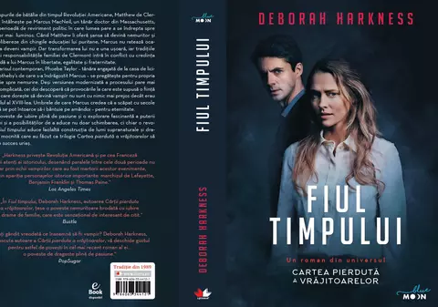 ”Fiul timpului”, de Deborah Harkness | RECOMANDARE DE CARTE