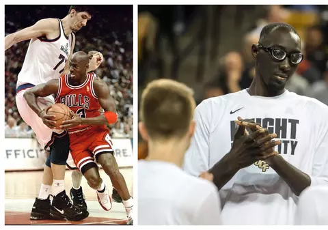 Recordul de uriaș al NBA deținut de Ghiță Mureșan, în pericol! Senegalezul Tacko Fall măsoară 2,26 metri și înscrie puncte pentru Boston Celtics
