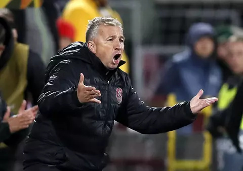Dan Petrescu șochează, după Rennes - CFR Cluj 0-1: ”Victoria nu cred că e meritată”