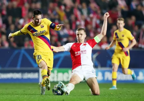 Nicolae Stanciu, impresionat de Lionel Messi: ”E cel mai bun din istorie”. Românul, cel mai bun de la Slavia