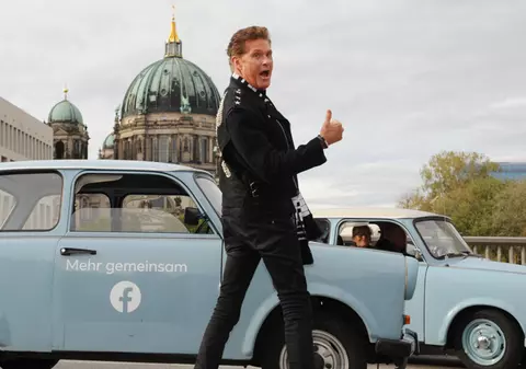 David Hasselhoff s-a declarat un mare fan al Trabantului