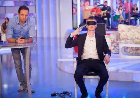 Emisiunea lui Cătălin Măruță este în cădere liberă. Șefii l-au băgat în ședință și i-au cerut să crească audiența