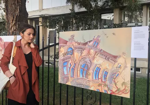 Secretele cartierului bogătașilor din Timișoara. Cum au folosit proprietarii unui coafor părul Împărătesei Sissi și cum de unele case au borne metalice care indică nivelul Mării Adriatice