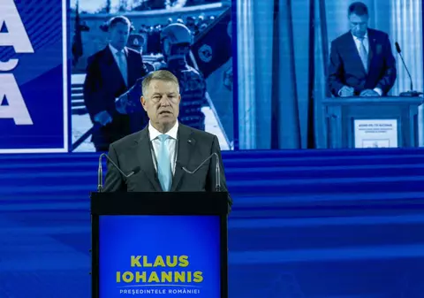 Klaus Iohannis și-a prezentat oficial programul prezidențial. Șeful statului, noi atacuri la adresa PSD