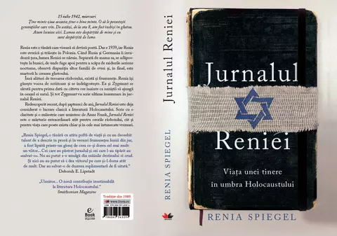 ”Jurnalul Reniei - viața unei tinere în umbra Holocaustului”, de Renia Spiegel | RECOMANDARE DE CARTE