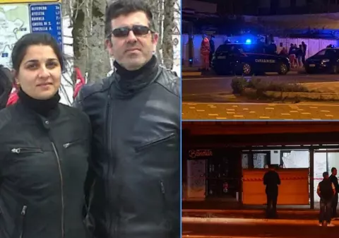 O româncă și-a înjunghiat soțul italian, un avocat cunoscut. Bărbatul a murit pe loc