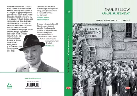 ”Omul suspendat”, de Saul Bellow | RECOMANDARE DE CARTE