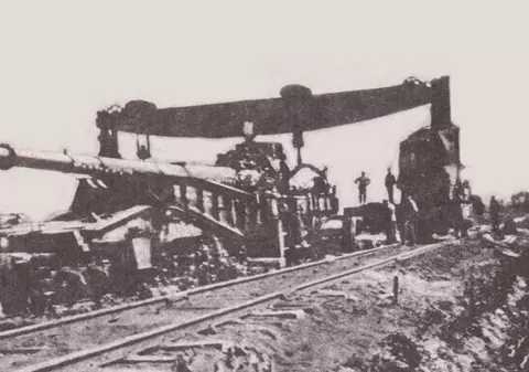 Cum arăta tunul cu cea mai mare rază de acțiune din istorie