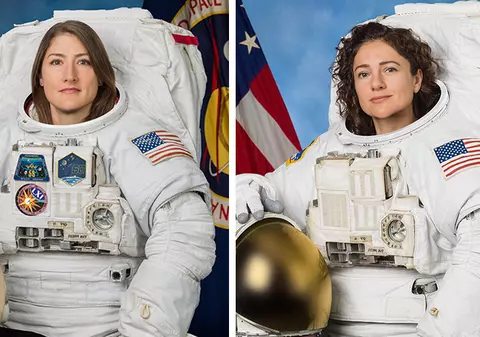 Primul echipaj NASA format doar din femei, trimis în afara Stației Spațiale Internaționale. Misiunea pe care o vor îndeplini astronautele în spațiu