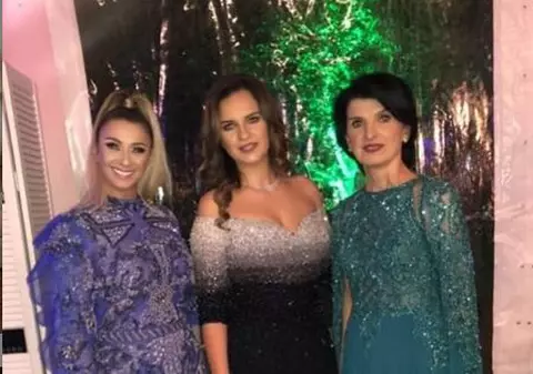 Cât a costat rochia purtată de Anamaria Prodan la nunta fiicei lui Gigi Becali. "Prețul pe care l-ar fi dat pe o garsonieră nouă din Militari"