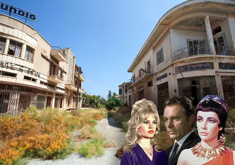 Oraşul-fantomă din inima Ciprului, altădată o luxoasă stațiune, s-ar putea redeschide pentru turiști. De 45 de ani e păzit de soldați!