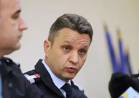 Colonelul Cristian Radu, șef IGSU, după ce Libertatea a difuzat imaginile ascunse timp de 4 ani.”Nu se impune o anchetă internă și nu-mi dau demisia”