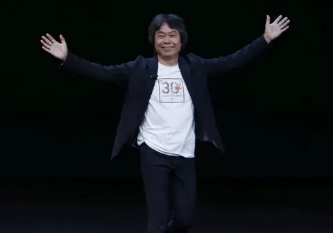 Creatorul jocului Super Mario, premiat pentru merite culturale în Japonia