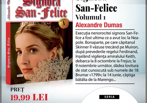 Signora San-Felice”, de Alexandre Dumas | RECOMANDARE DE CARTE