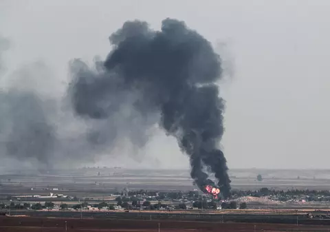 Turcia a atacat Siria. Zeci de soldaţi ai regimului al-Assad au fost ucişi