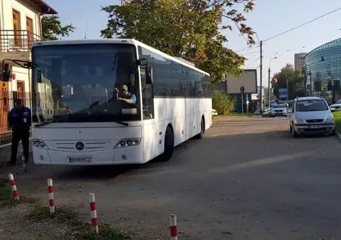 În Iași au circulat azi doar 12 autobuze pentru transportul public, din cauza unei greve a șoferilor