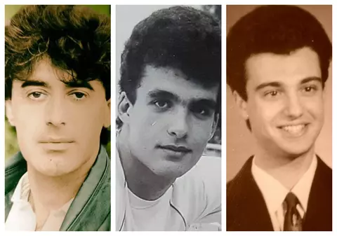 Fotografii inedite cu marii cântăreți de muzică ușoară și rock. Cum s-au schimbat în 30 de ani!