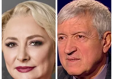 Viorica Dăncilă și Mircea Diaconu, despre rezultatele celui mai recent sondaj IMAS: "Cel mai bun sondaj e votul românilor / O să vedem în curând ce se va întâmpla"
